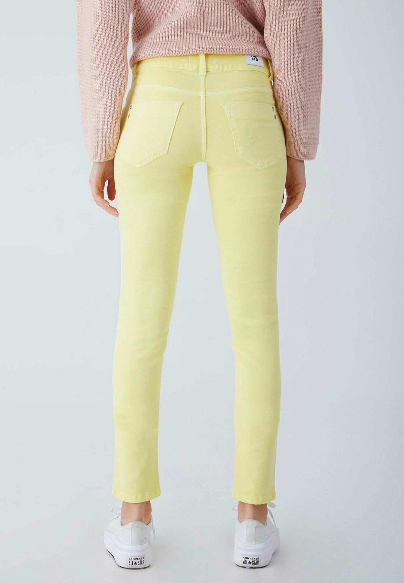 LTB LTB Molly M Lemon Drop Wash Jeans Slim Fit