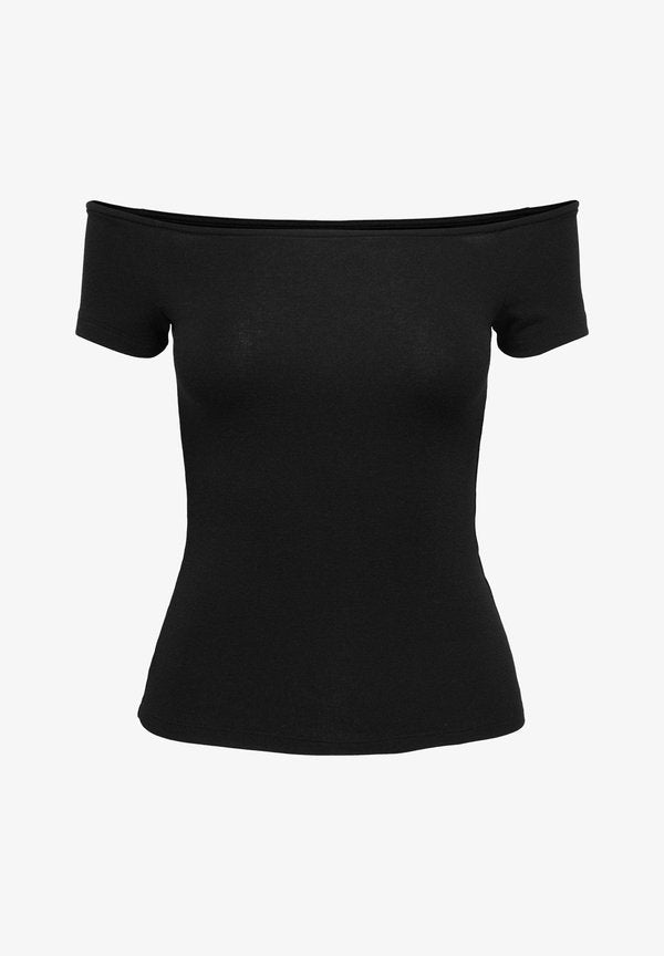 ONLY ONLLUCA - Basic T-shirt - black