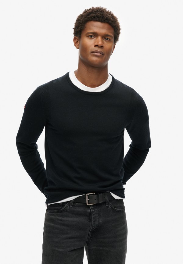 Superdry & Co CREW - Jumper - black