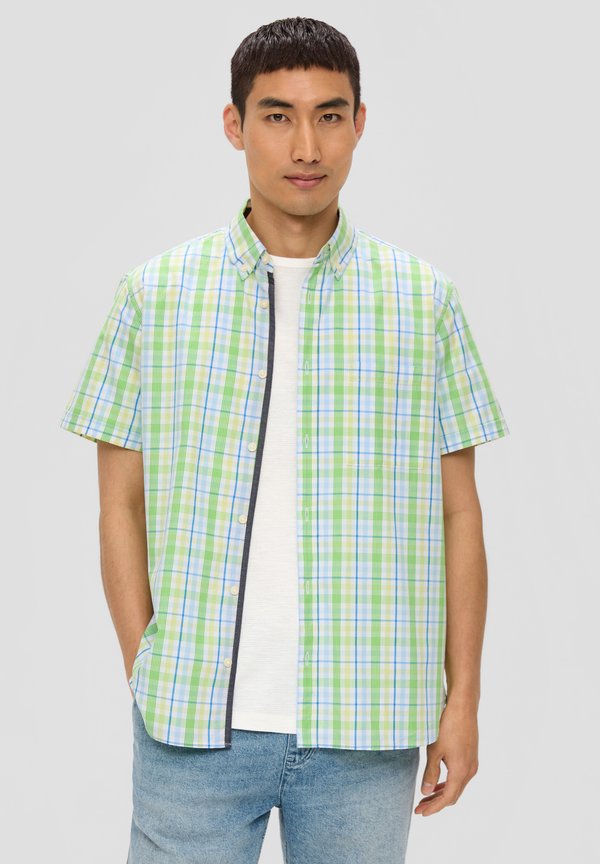 s.Oliver Shirt - limettengrün