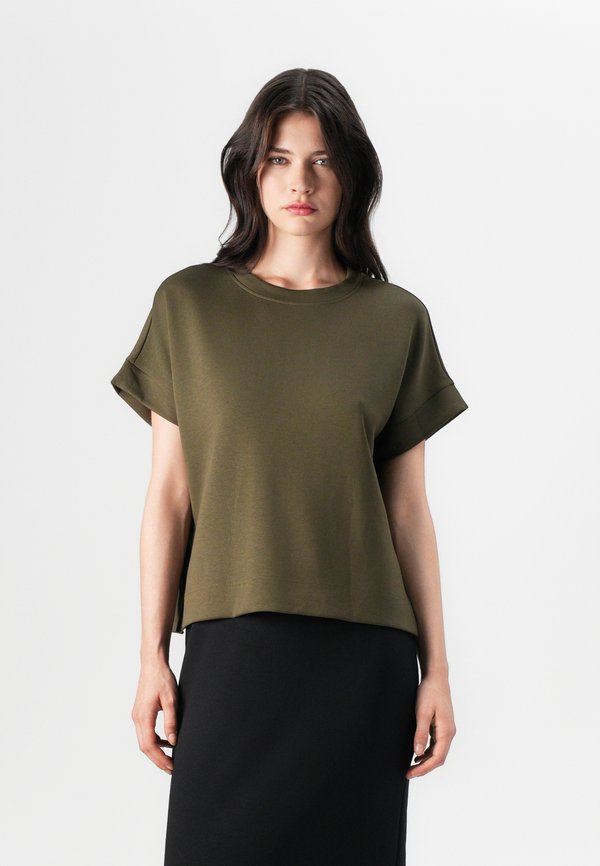 Vero Moda VMHALI - Basic T-shirt - grape leaf