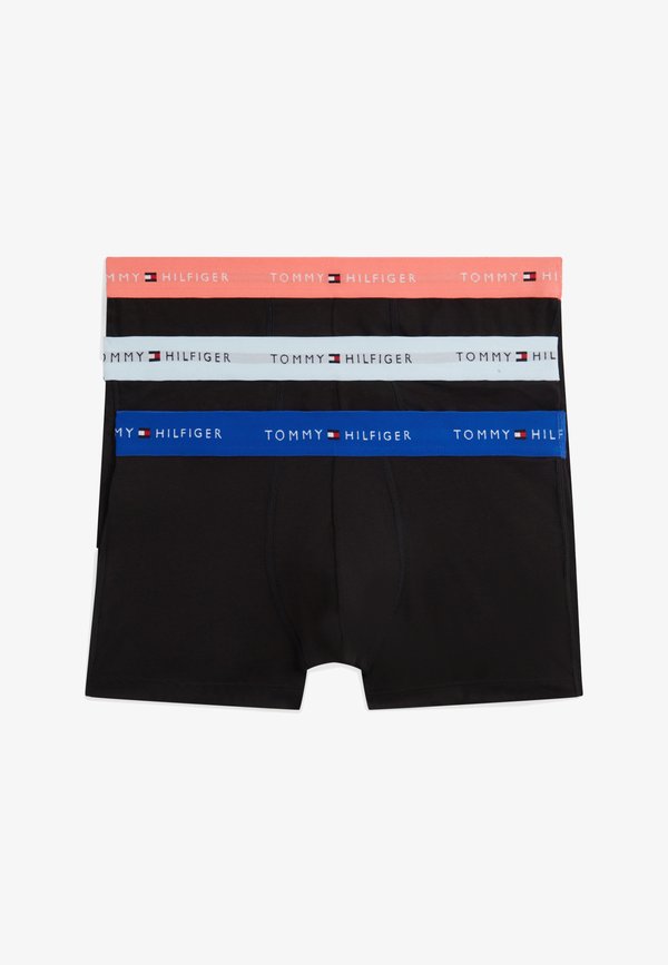 Tommy Hilfiger SIGNATURE 3 PACK - Trunks - pch dusk tme cob keep blue
