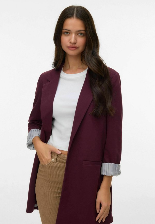Vero Moda VMHARUKI - Blazer - winetasting