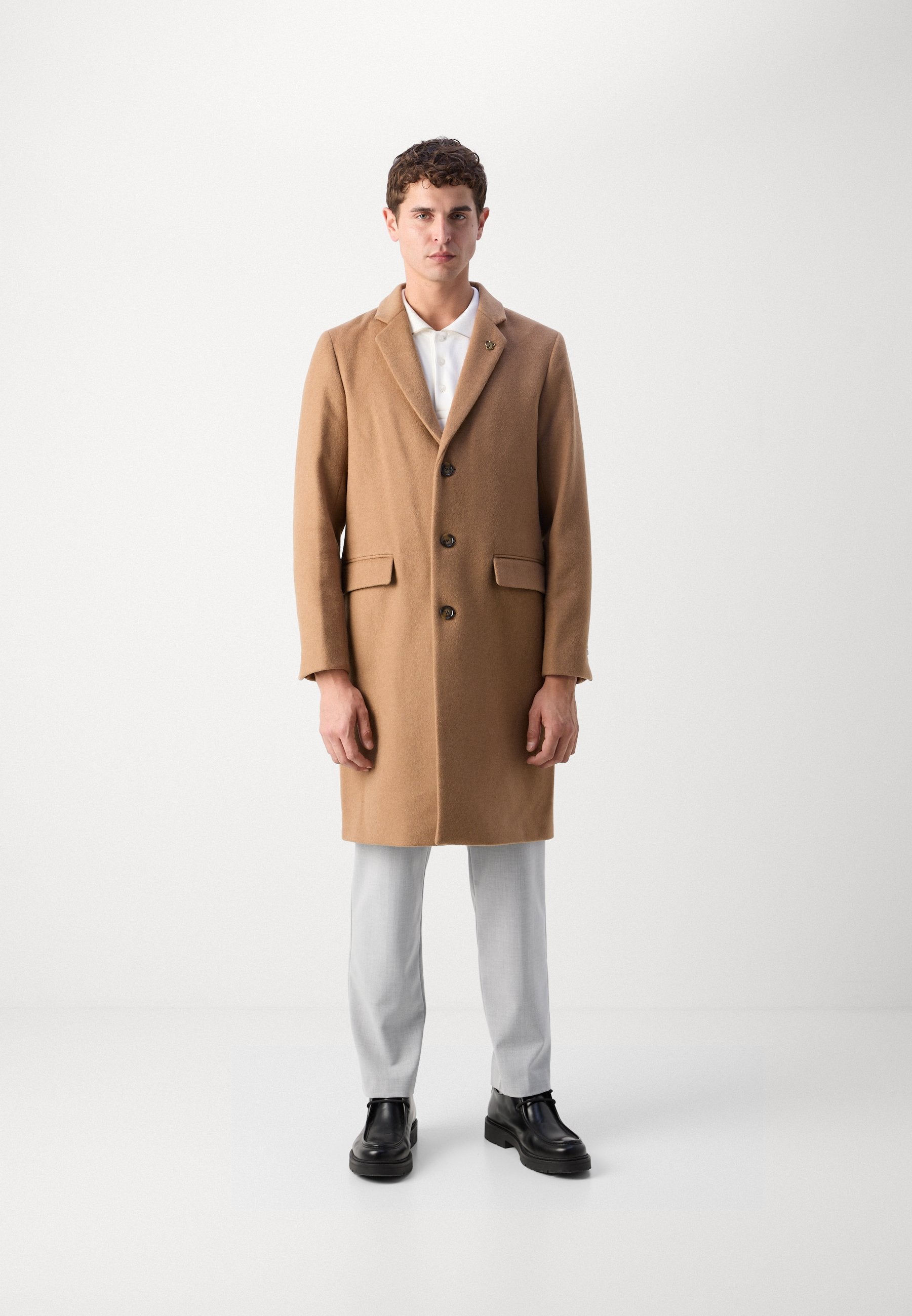 Scotch & Soda CLASSIC OVERCOAT