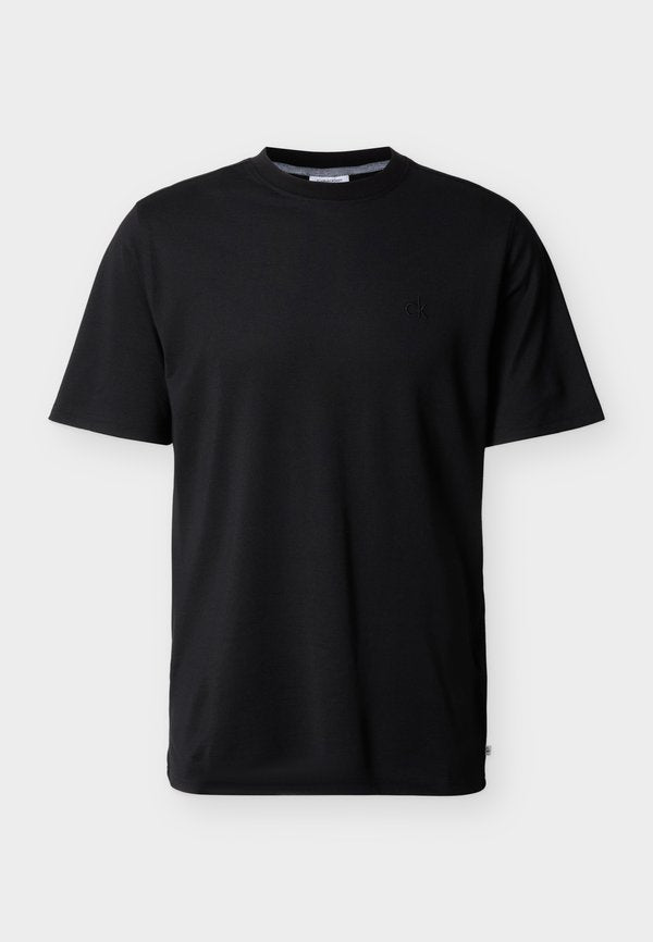 Calvin Klein Golf UNI LUXE - Basic T-shirt - black