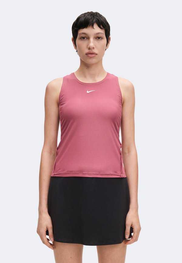 Nike Performance VICTORY WOMEN'S TENNIS TANK - Top - pink smoke/white