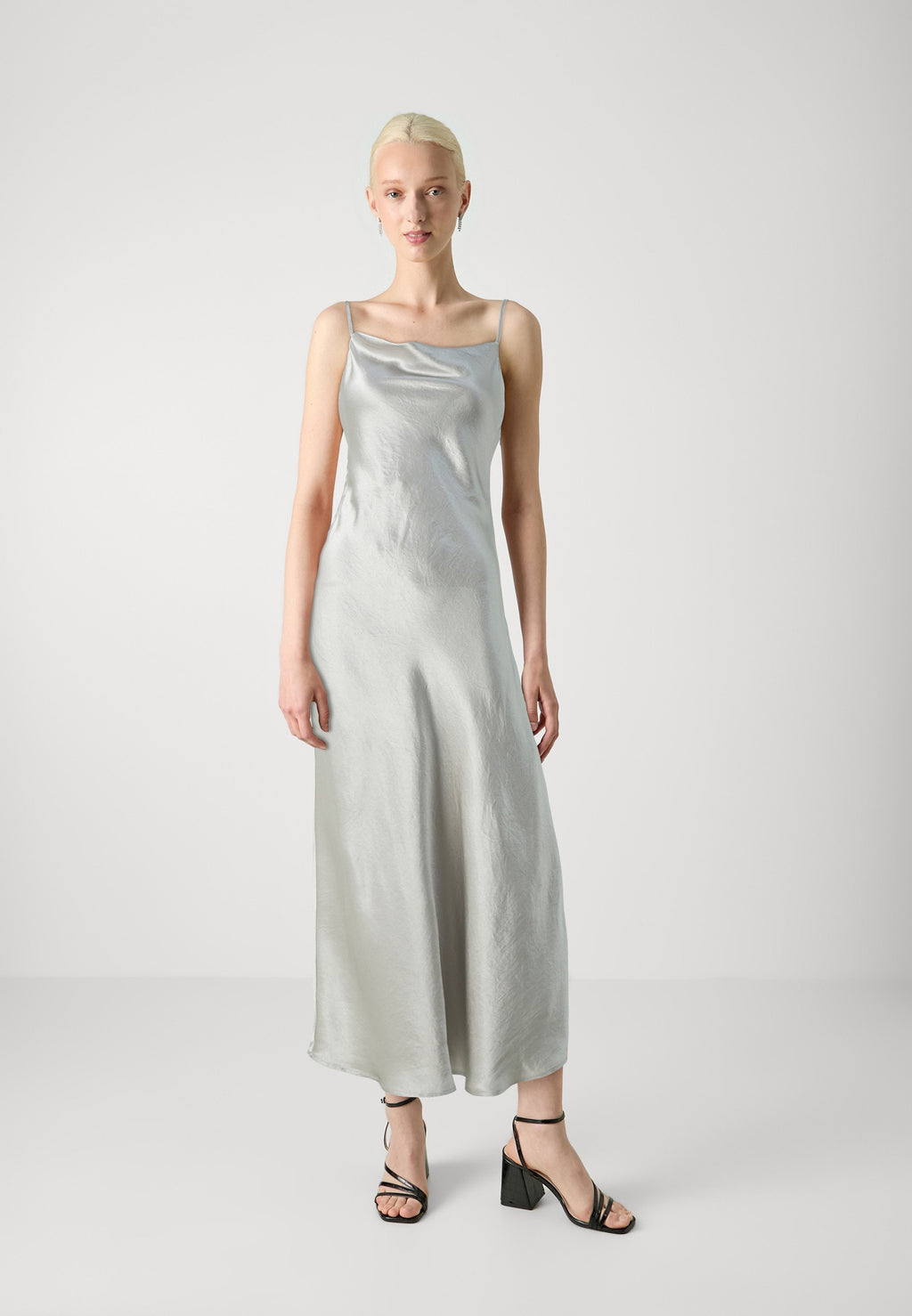 Selected SLFSELENE MIDI STRAP DRESS