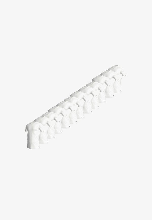 adidas Performance 12 PACK - Basic T-shirt - white