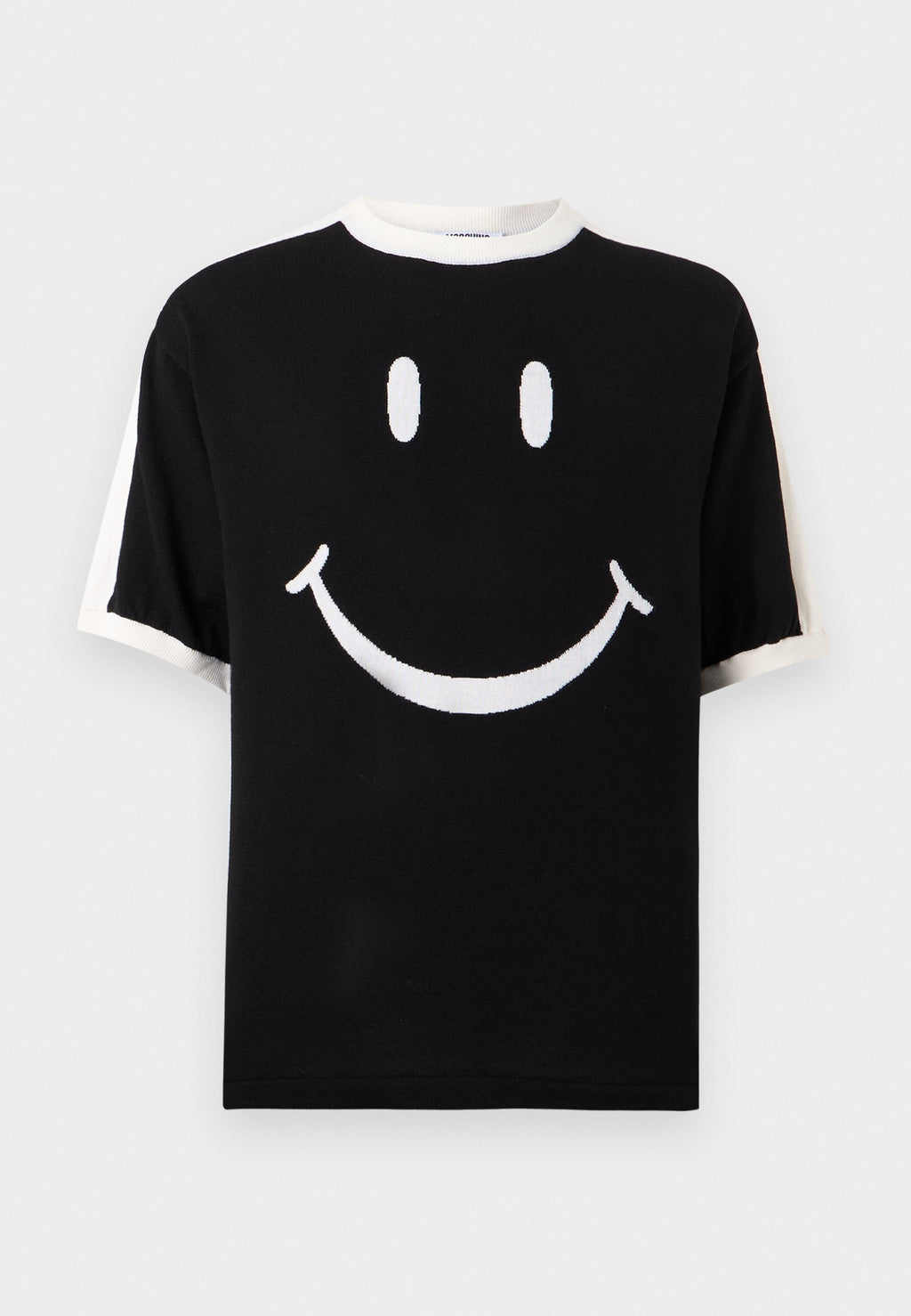 MOSCHINO SMILEY MAGLIA