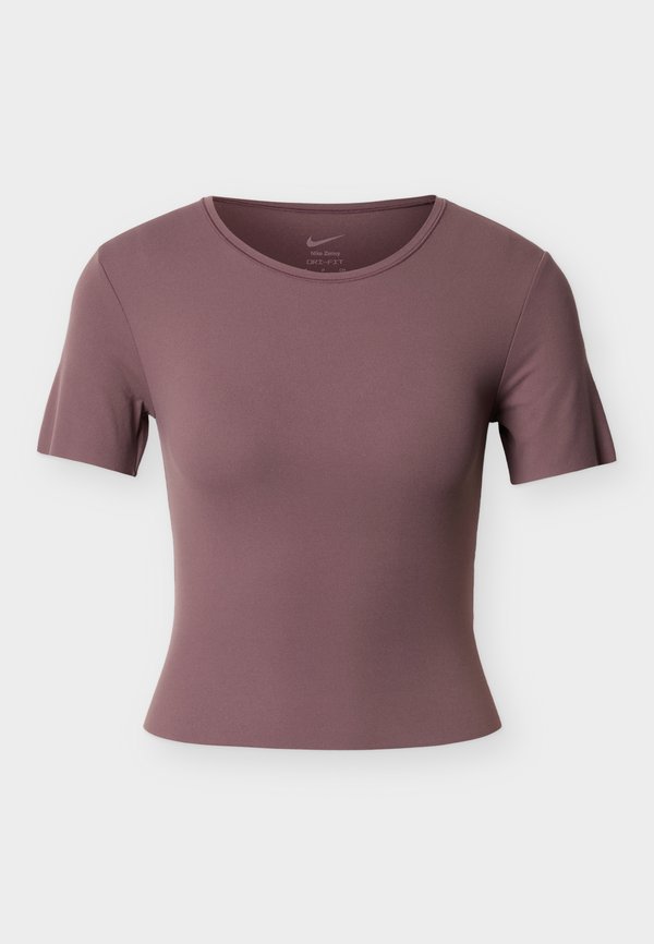 Nike Performance ZENVY - Sports T-shirt - tattoo/white