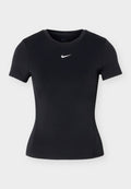 Nike Performance ONE - Sports T-shirt - black/white
