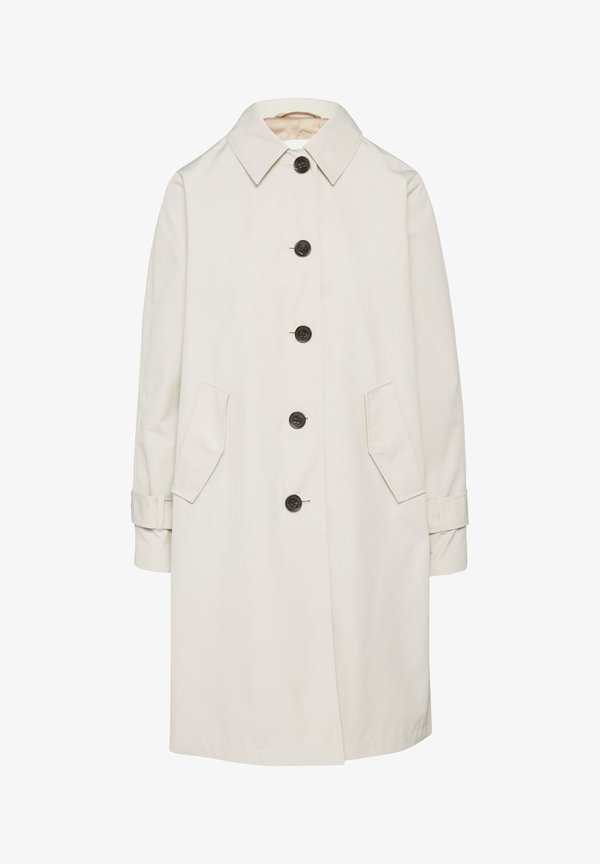 s.Oliver Classic coat - wollweiß