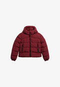 Superdry & Co SUPERDRY HOODED SPORTS PUFFER JACKET.. - Winter jacket - stanton red
