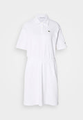 Lacoste Shirt dress - flour
