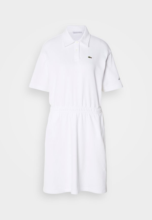 Lacoste Shirt dress - flour