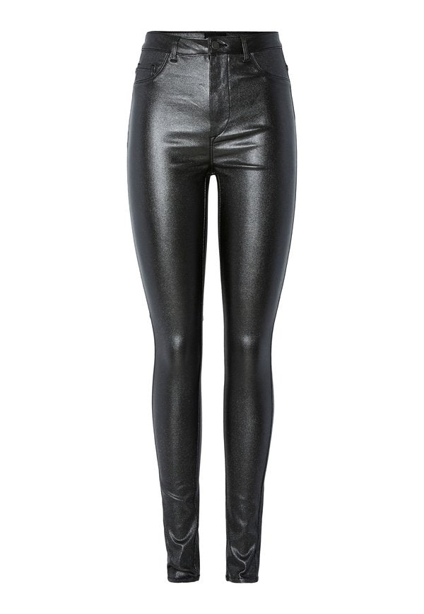 Pieces Jeggings PCHIGHSKIN GLITTER