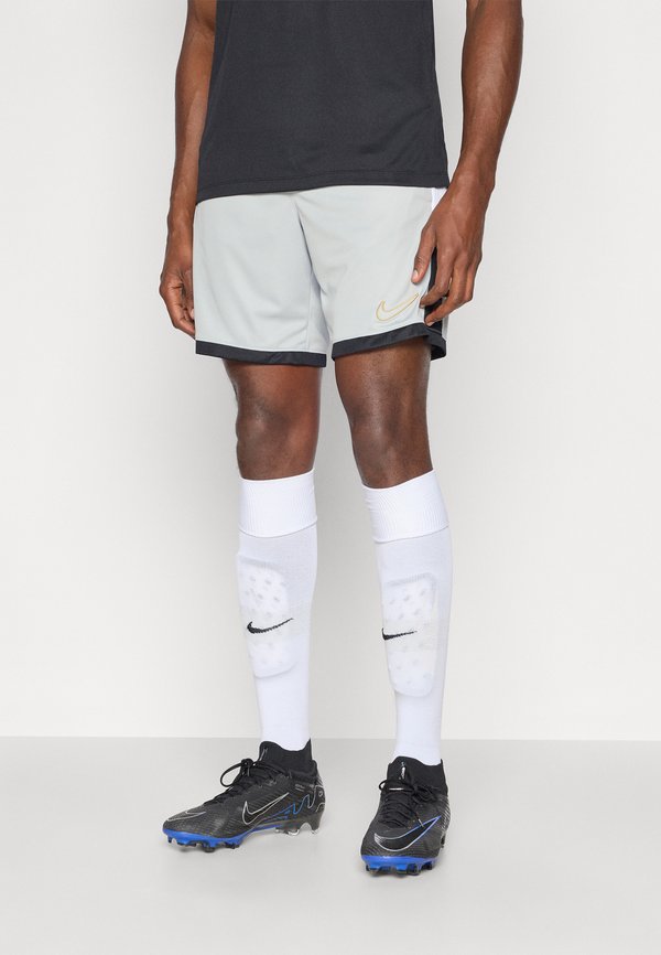 Nike Performance ACD25 SHORT - Sports shorts - light smoke grey/white/black/metallic gold-coloured