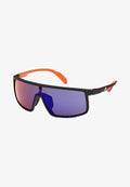 adidas Performance SPORT - Sunglasses - nero viola sfumato specchiato