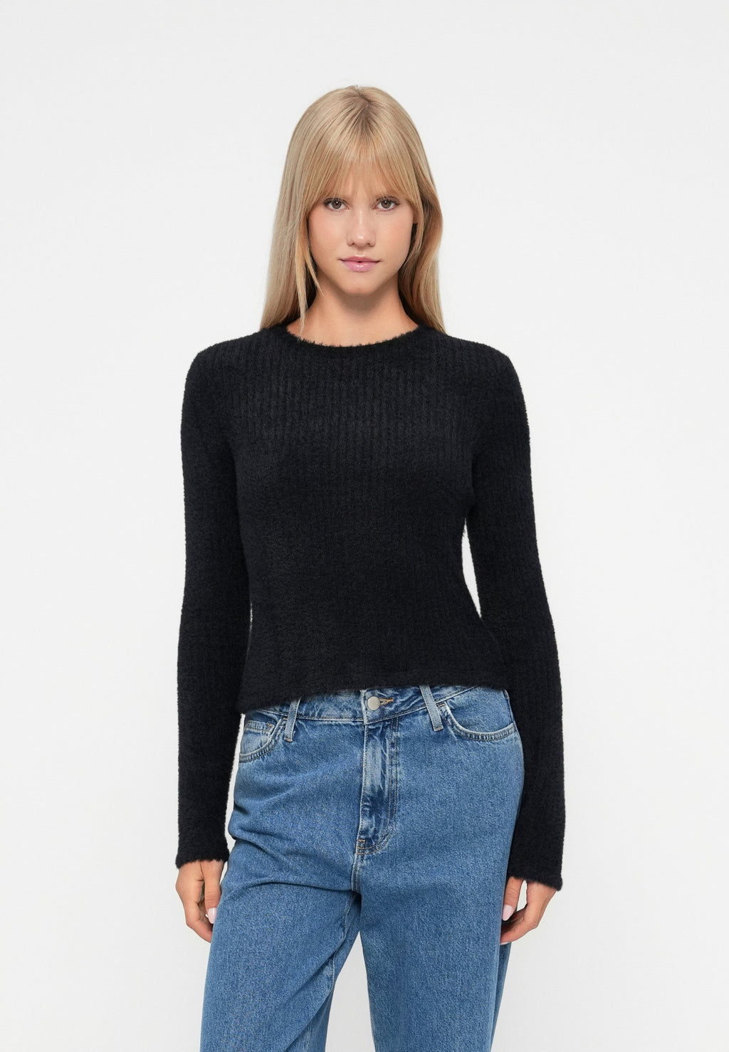 ONLY ONLVIOLA ROUND NECK TOP