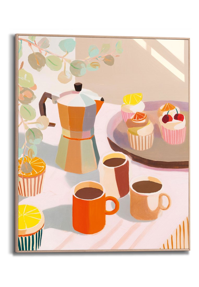 Orange Wallz COFFEE SCENE