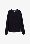 TOM TAILOR Jumper - knitted navy melange