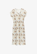 s.Oliver KLEID - Jersey dress - beige