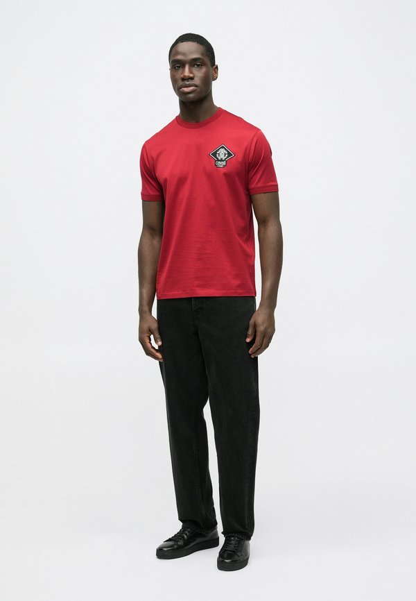 Cavalli Uomo MERCERIZED PATCH LOGO TEE