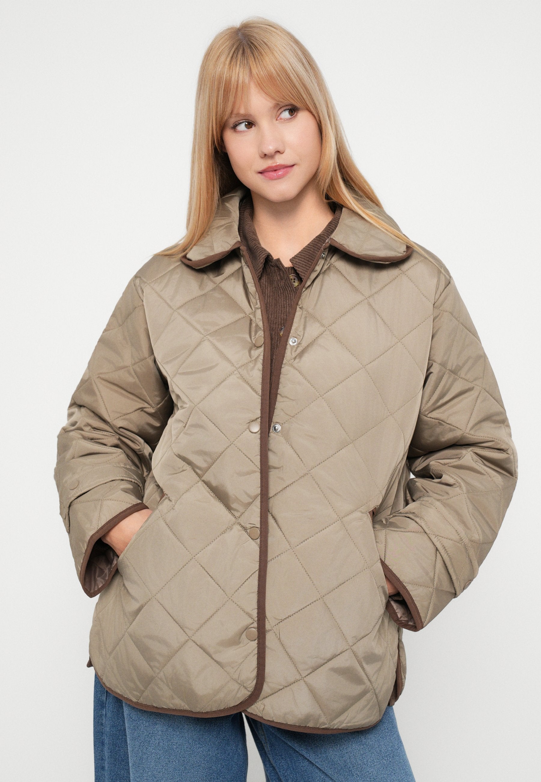 Pieces Short PCEMILY QUILTED