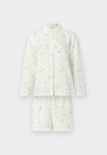Anna Field LEMON PRINT MUSLIN COTTON NIGHTWEAR SET