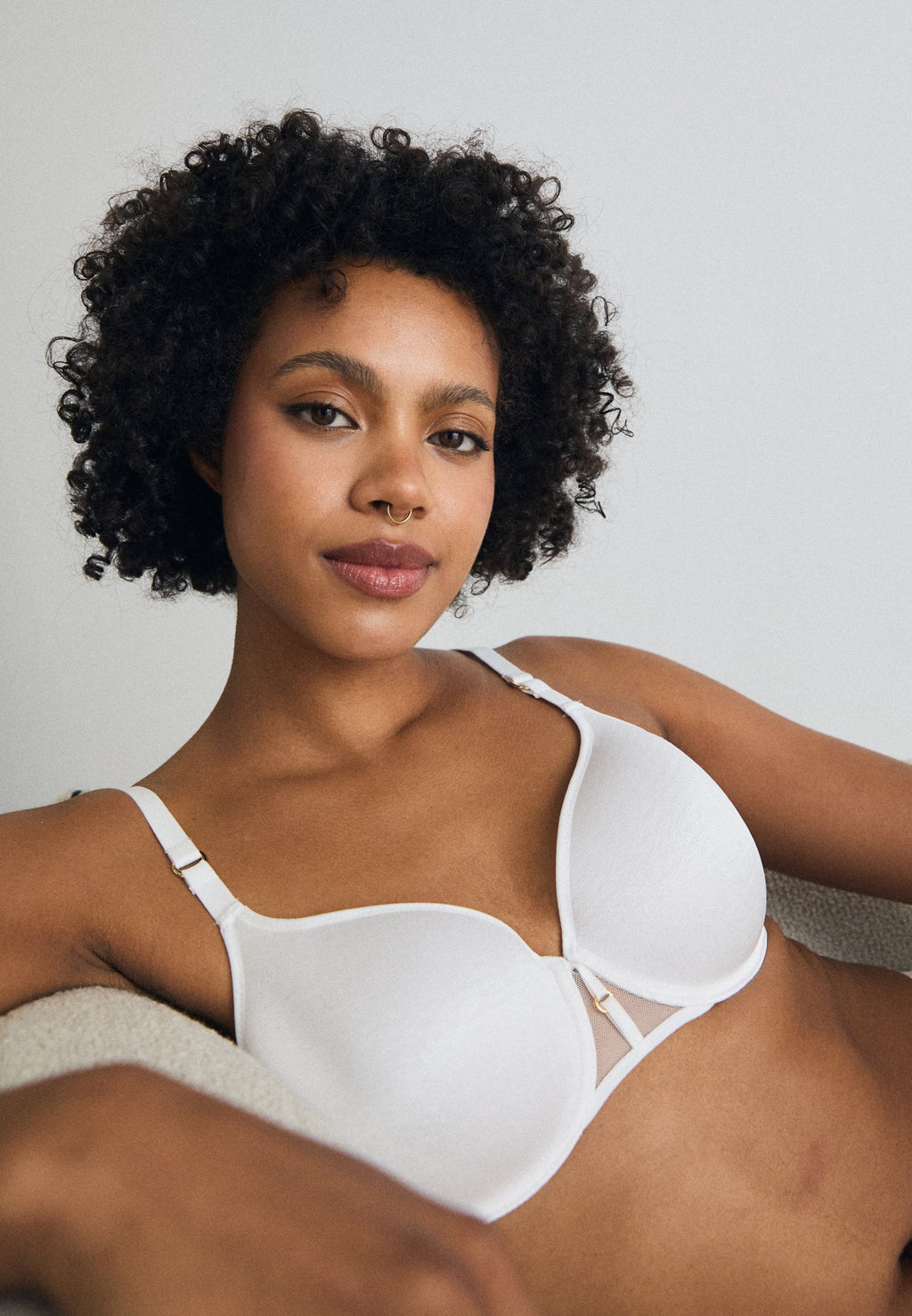 MONOGRAM COVERING SPACER BRA Media 5