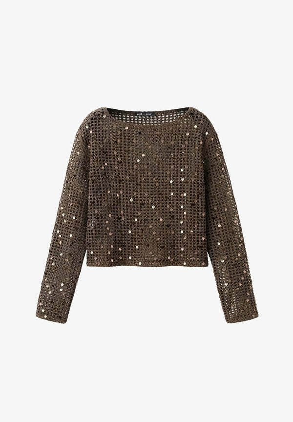 Mango ADULT - Jumper - dark brown