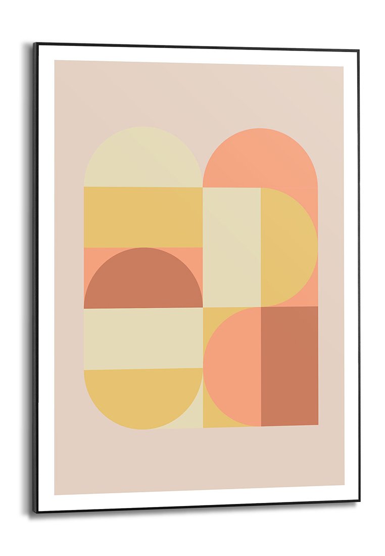 Orange Wallz BLUSHING STYLE