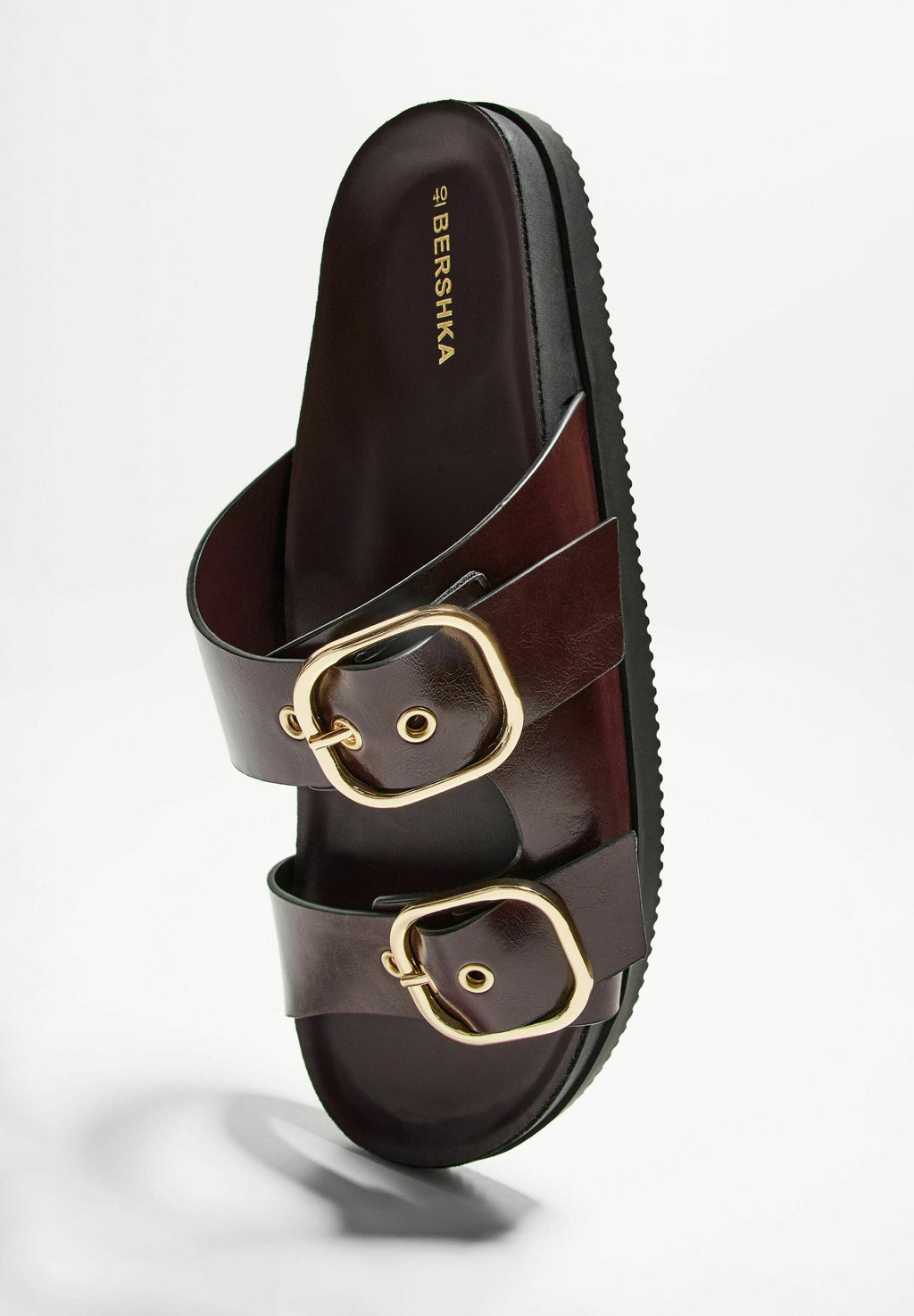 Bershka FLAT WITH BUCKLES
