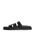 Tommy Hilfiger PREMIUM LEATHER CUTOUT SANDALS