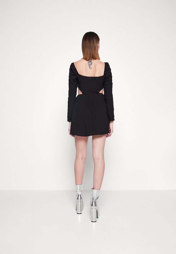 WAL G. ANNIE CUT OUT MINI DRESS