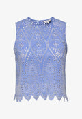 ONLY ONLTULUM - Blouse - blue bonnet