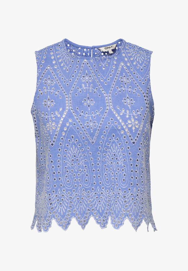 ONLY ONLTULUM - Blouse - blue bonnet