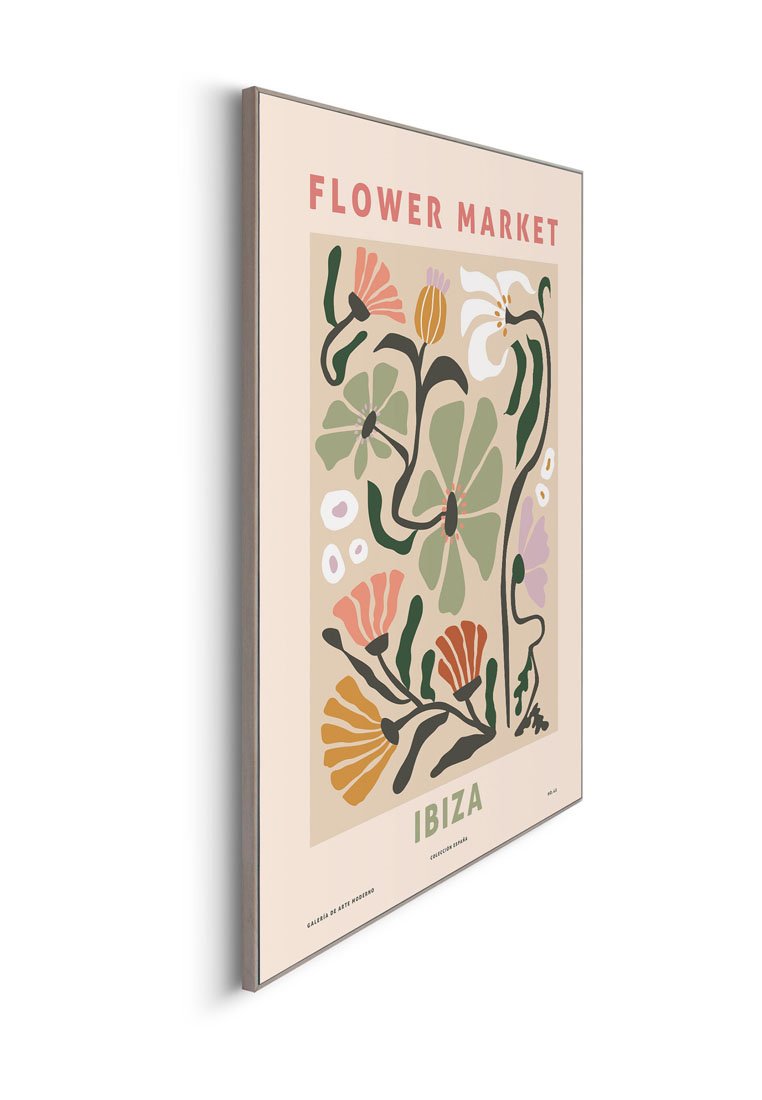 Orange Wallz FLOWER MARKET - IBIZA