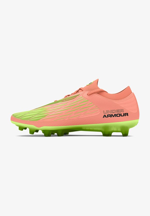 Under Armour MAGNETICO ELITE 4 FG - Firm-ground football boots - flare orange