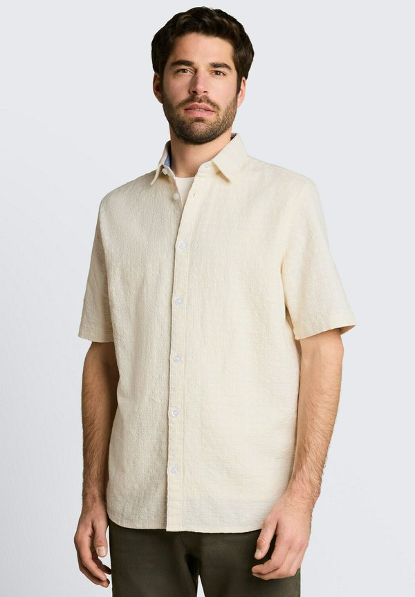 TOM TAILOR Shirt - gardenia white
