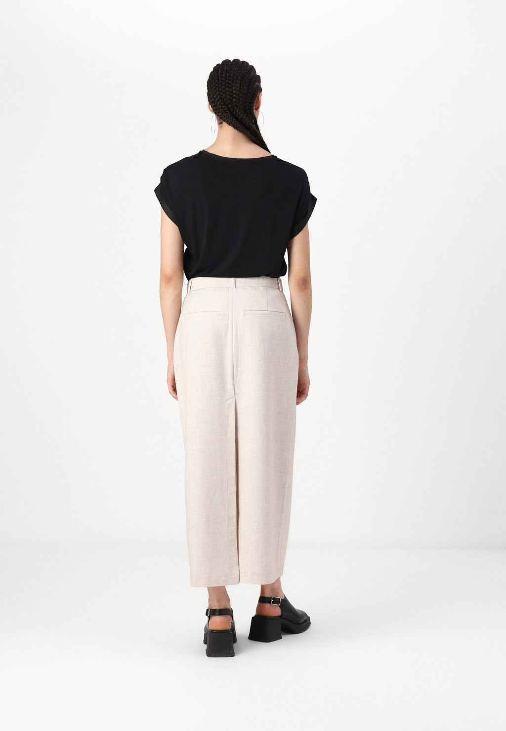 Abercrombie & Fitch TAILORED COLUMN MAXI