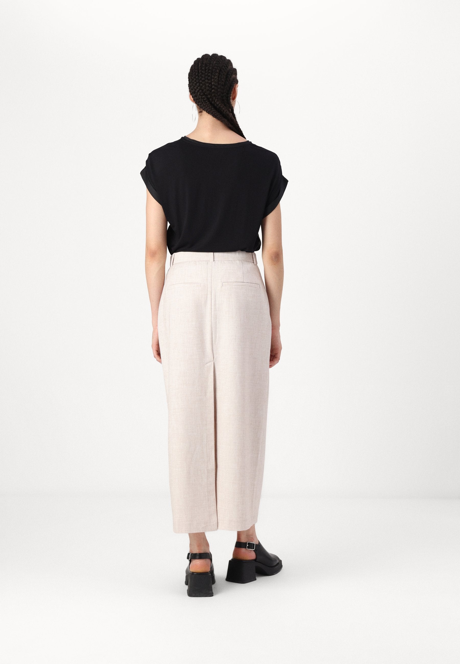 Abercrombie & Fitch TAILORED COLUMN MAXI