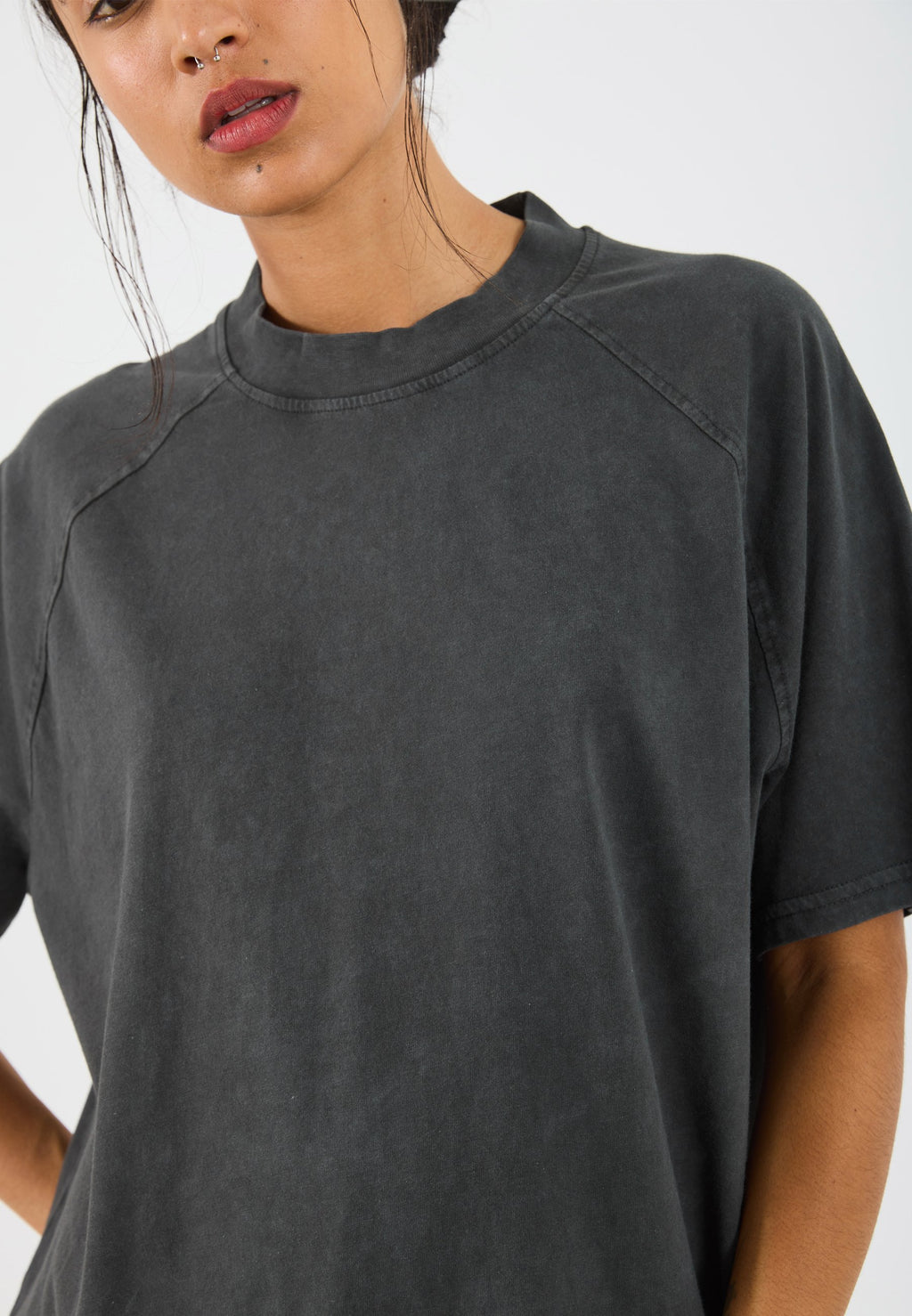 YOURTURN OVERSIZED FIT WASHED
