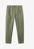 Mango Trousers - green
