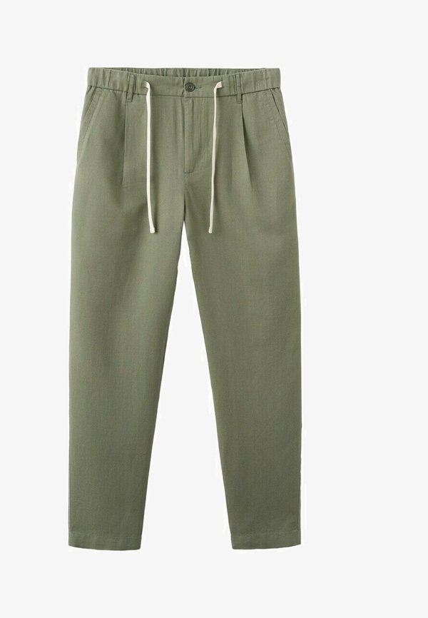 Mango Trousers - green