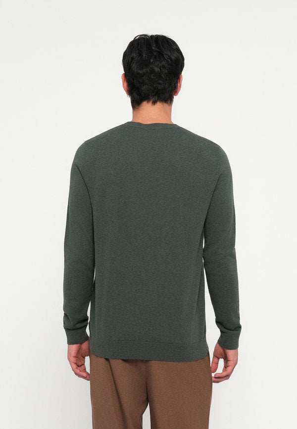 Selected SLHBERG CREW NECK NOOS