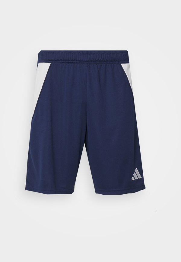 adidas Performance TIRO24 SHORT - Sports shorts - team navy blue/white