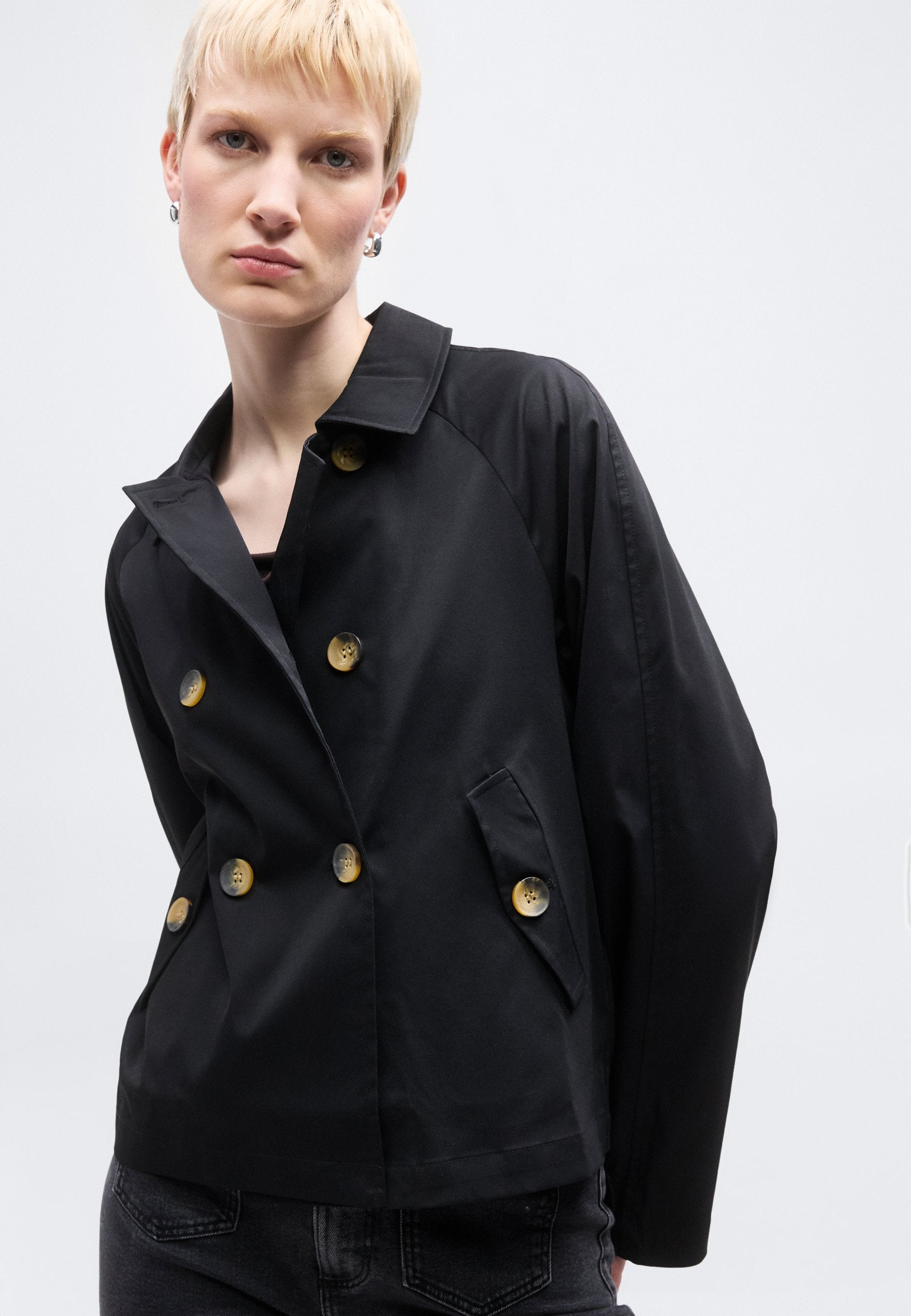 ONLAPRIL LIFE SHORT TRENCHCOAT  Media 5