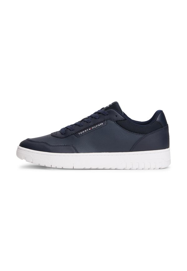 Tommy Hilfiger LOGO BASKETBALL TRAINERS WITH LEATHER