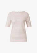 s.Oliver Print T-shirt - zartrosa